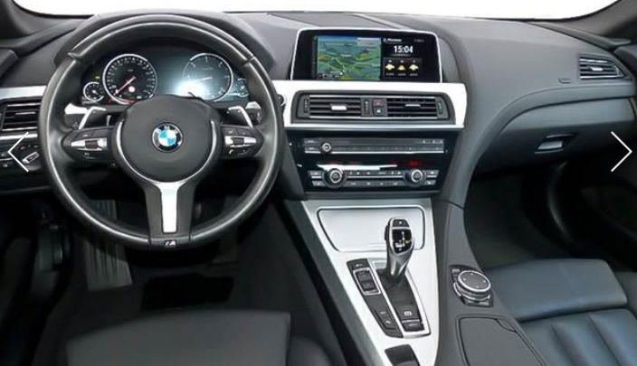 BMW 6 SERIES (01/03/2015) - 